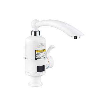 Кран водонагрівач Kroner KRM Volt CW092 з дисплеєм (тен 3 кВт)