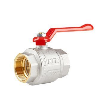 Кран кульовий Icma 1 1/2" прямий №350