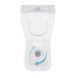 Унітаз підлоговий Qtap Tern Ultra Quiet безобідковий з сидінням та бачком Soft-Close QT17222175AUQ1W White