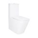 Унітаз підлоговий Qtap Tern Ultra Quiet безобідковий з сидінням та бачком Soft-Close QT17222175AUQ1W White