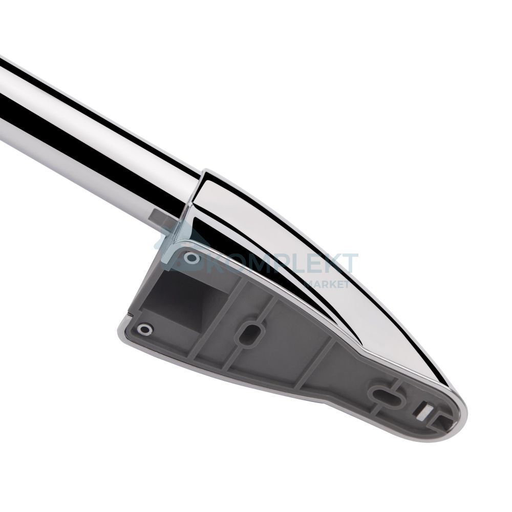 Стійка для душу з мильницею Qtap Sprha 008 Chrome (QT008)