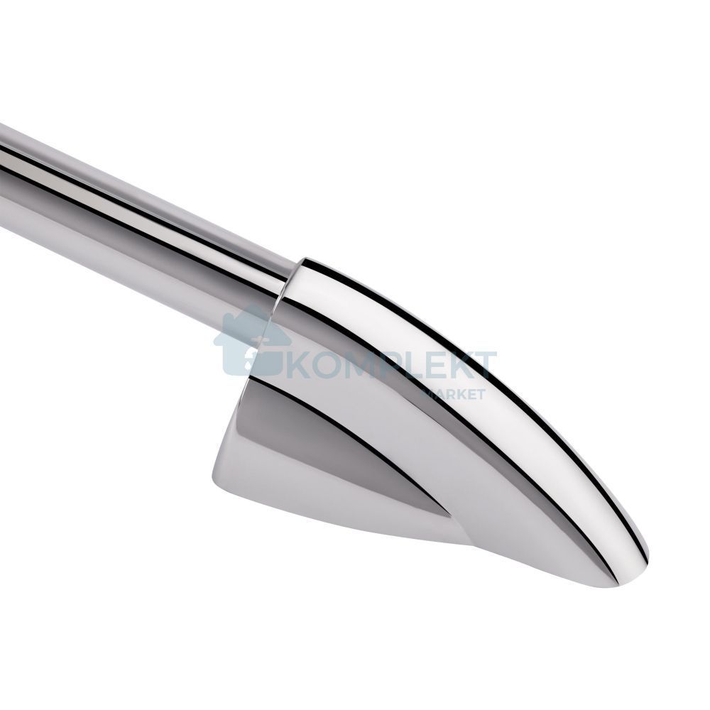 Стійка для душу з мильницею Qtap Sprha 008 Chrome (QT008)