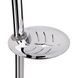 Стійка для душу з мильницею Qtap Sprha 008 Chrome (QT008)