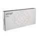 Змішувач для кухні Qtap Vlasta New з висувним виливом QTVLA344GMB45647 Gunmetal Black PVD