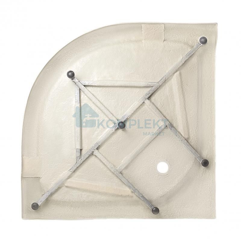 Душовий піддон 90x90x14см Lidz Kapielka (без сифона)