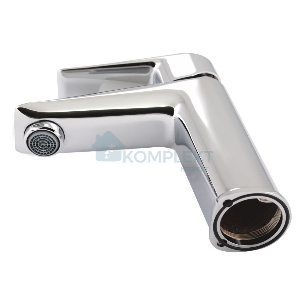 Змішувач для раковини короткий Qtap Pivoňka 1013102C хром