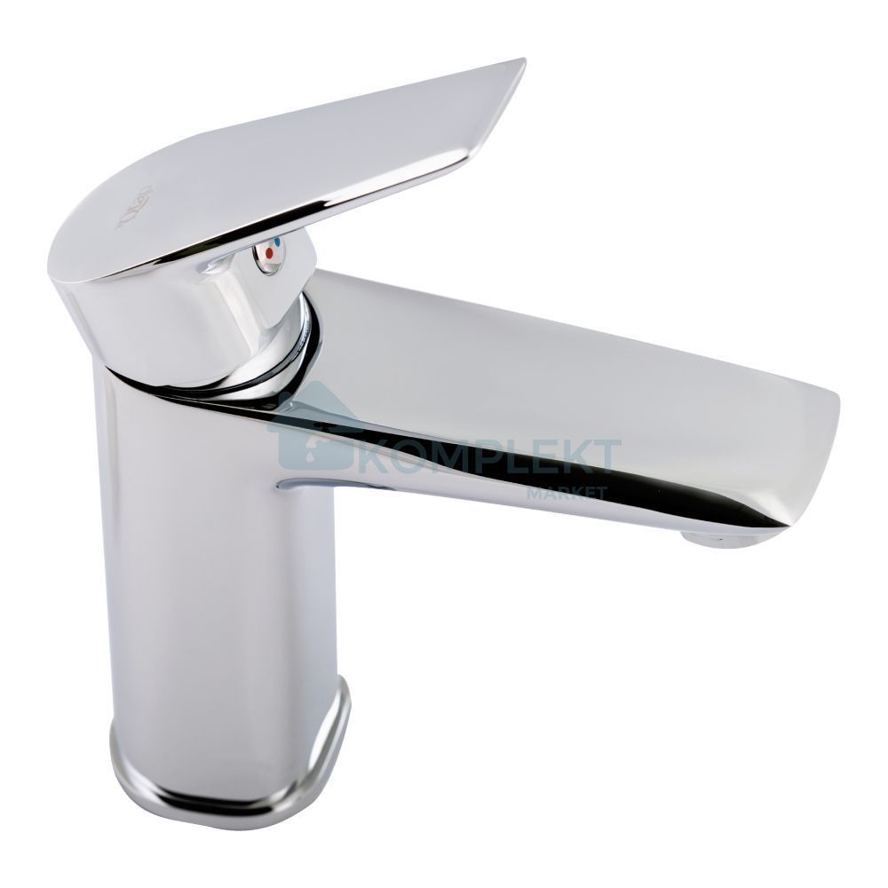 Змішувач для раковини короткий Qtap Pivoňka 1013102C хром