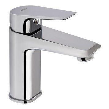 Змішувач для раковини короткий Qtap Pivoňka 1013102C хром
