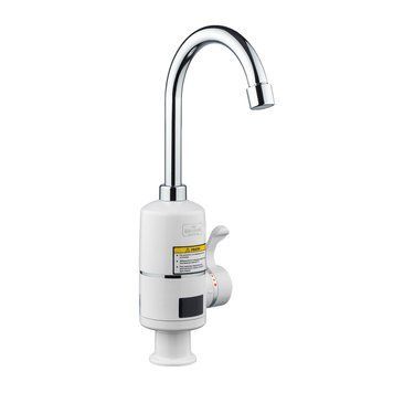 Змішувач з електронагрівом Kroner KRM Volt - CW090 з дисплеєм (тен 3кВт)