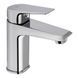 Змішувач для раковини короткий Qtap Pivoňka 1013102C хром