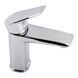 Змішувач для раковини короткий Qtap Pivoňka 1013102C хром