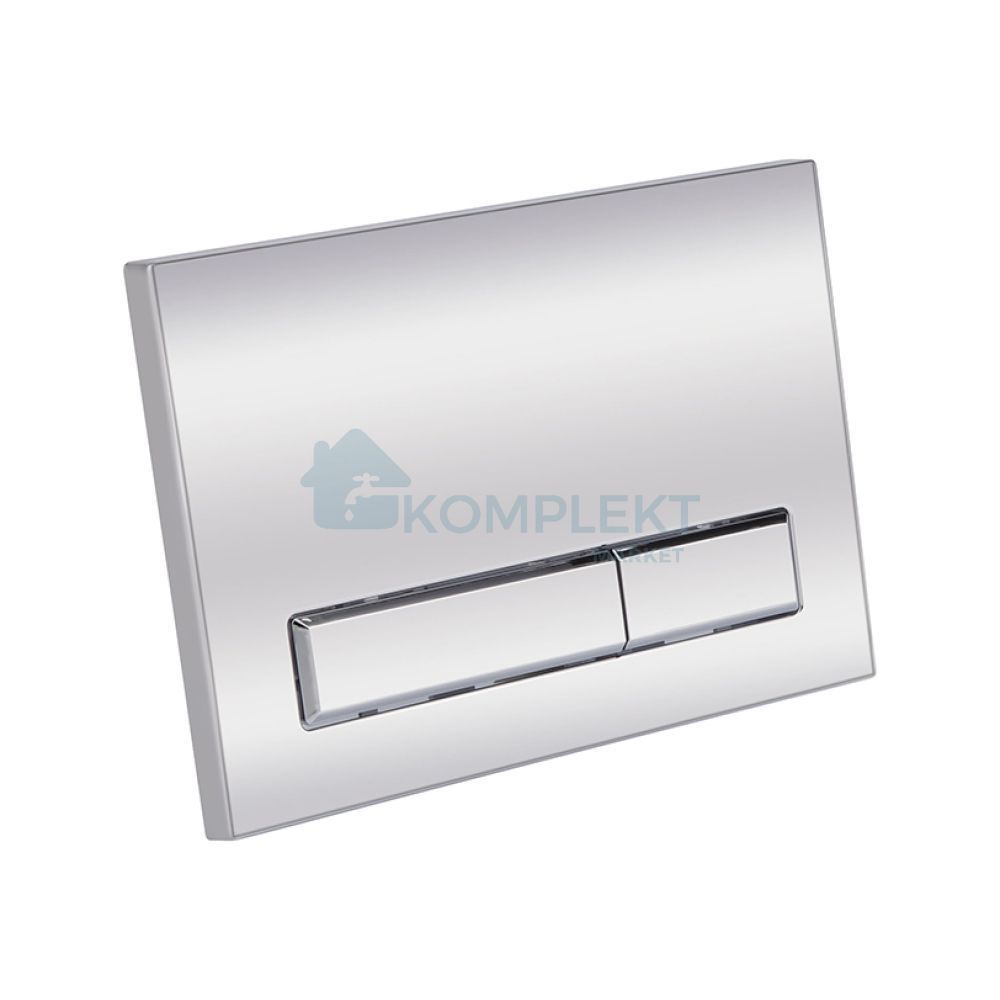 Інсталяція Qtap Nest ST з хромованою панеллю змиву QT0133M425M08381CRM