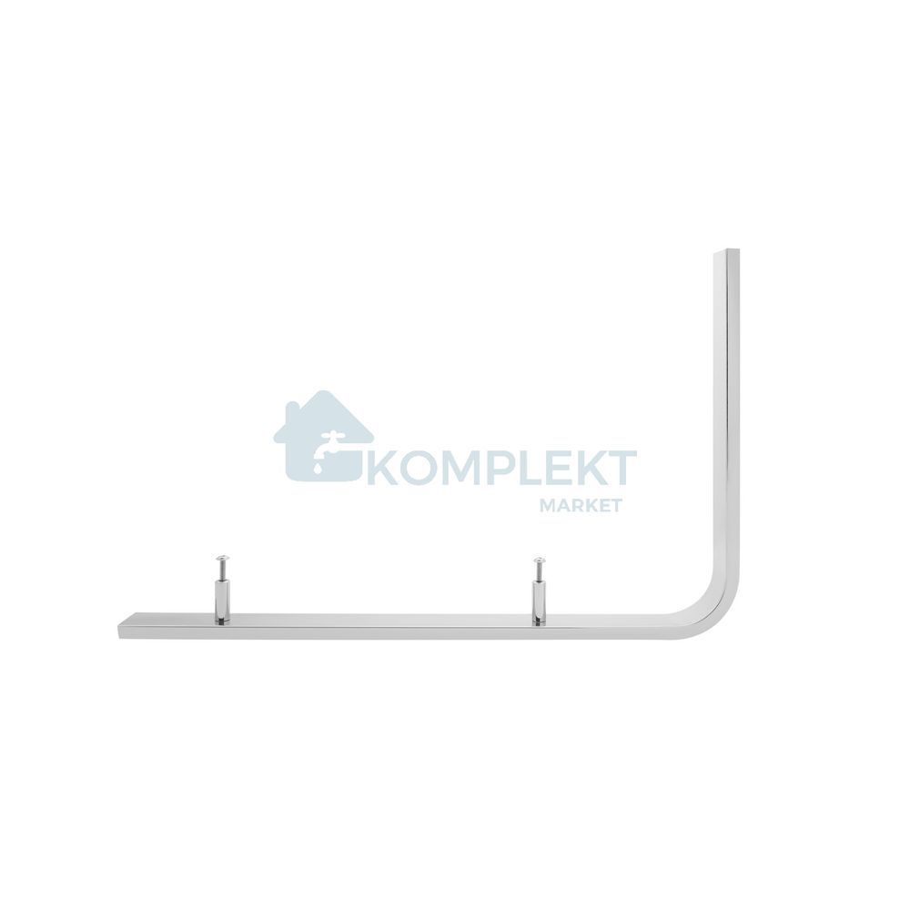 Тримач рушника для тумби 420х250 мм Qtap Tern Chrome