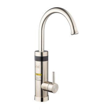 Кран-водонагрівач Kroner KRP Volt ESG088 з дисплеєм (тен 3 кВт)