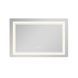 Дзеркало Qtap Cardinal CA2 800&times;600 мм з LED-підсвіткою, антизапотіванням, димером та регулюванням світла 3000&ndash;6500K, заокруглені кути, Ні