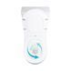 Унітаз підлоговий Qtap Grand Ultra Quiet безобідковий з сидінням Soft-close WHITE QT26228301W