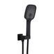 Душова система Qtap Gemini прихованого монтажу на три споживачі QTGEM114BLM45703 Black Matt