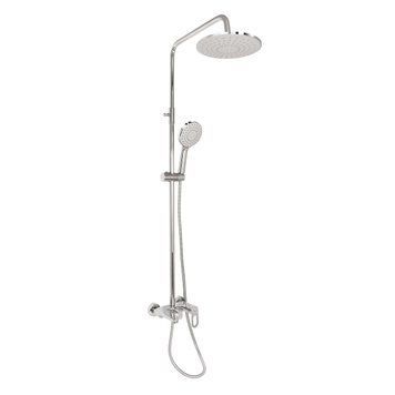 Душова система Lidz Latwa 1030 з виливом (LDLAT1030CRM45417) хром