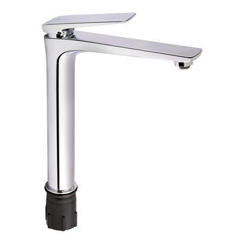 Змішувач для умивальника високий Qtap Vlasta 1028H102C