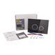 Панель змиву для унітаза Qtap Nest QT0111V1163GB (чорна глянцева)