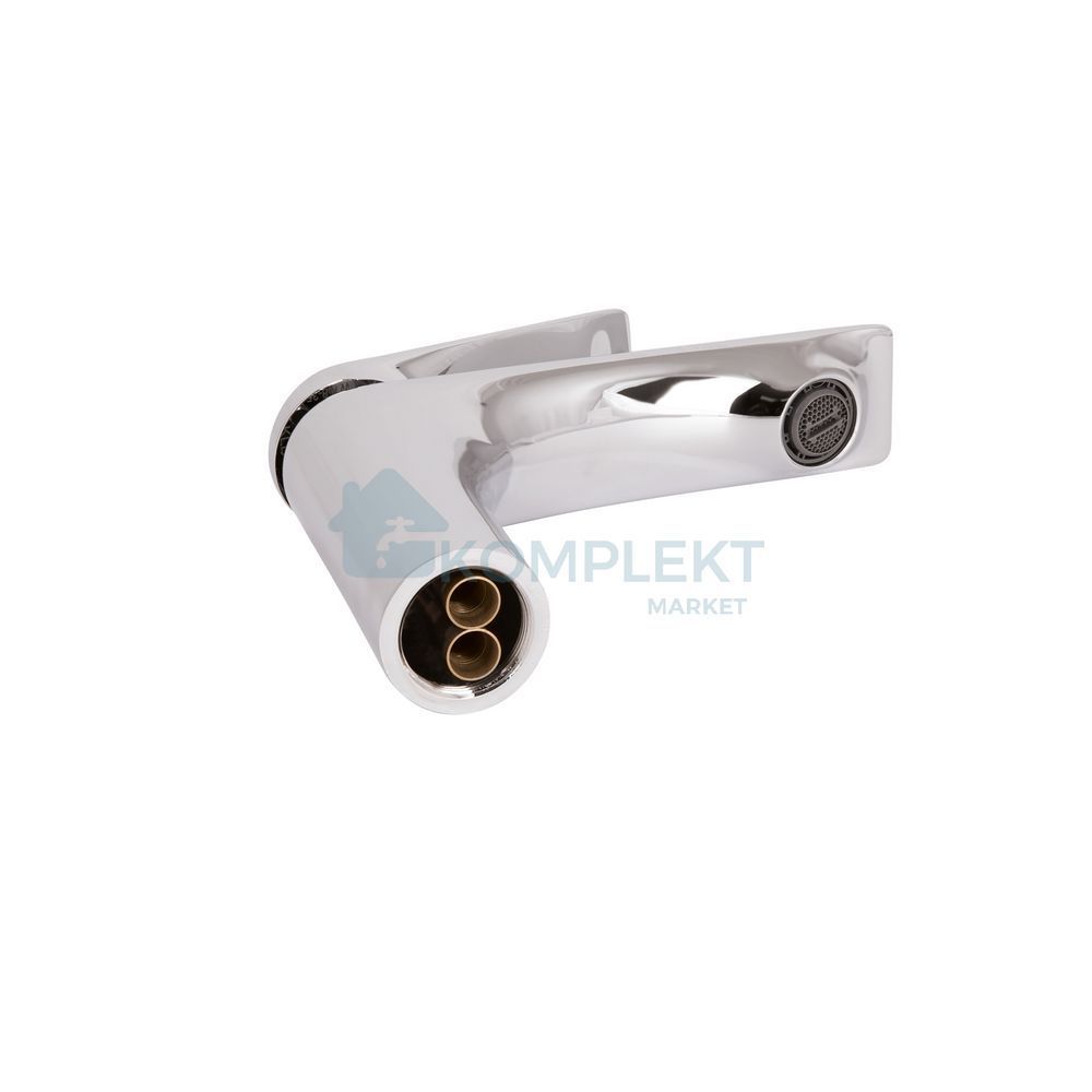 Змішувач для раковини Qtap Vlasta New QTVLA270CRM45640 Хром (латунний корпус)
