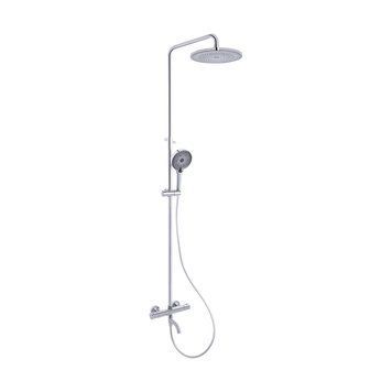 Душова система термостатична Qtap Scorpio QTSCO112CRM45901 Chrome