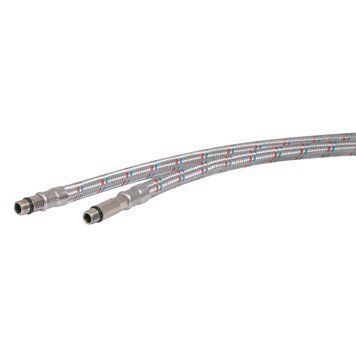 Гнучка підводка алюмінієва для змішувача SD Plus 1/2"-М10 150 см (пара)