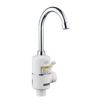 Змішувач з електронагрівом Kroner KRM Volt CW190FA (тен 3 кВт)