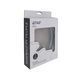 Шланг для ручного душу Qtap Hadice 1.6м (темно-сірий) QTHADPVC160G
