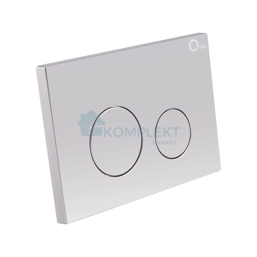 Інсталяція Qtap Nest ST 112х42.5х15.5см з сірою матовою панеллю змиву QT0133M425M11111SAT