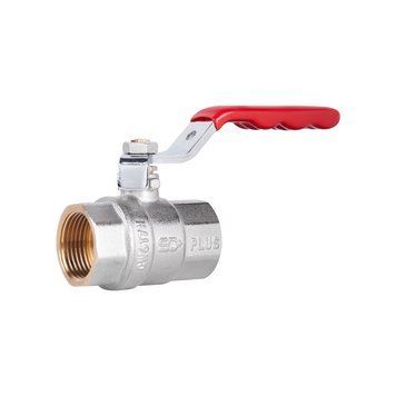 Кран кульовий SD Plus 3/4" ВВ для води (важіль) SD600NW20PN40