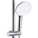 Душова система Qtap Jay з виливом QTJAY111CRW45555 Chrome/White