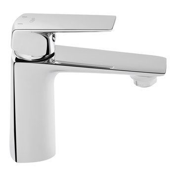 Змішувач для умивальника хромований Qtap Loděnice 1030101C