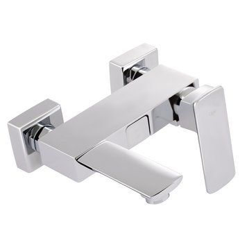 Хромований змішувач для ванни Qtap Loděnice 3031102KC