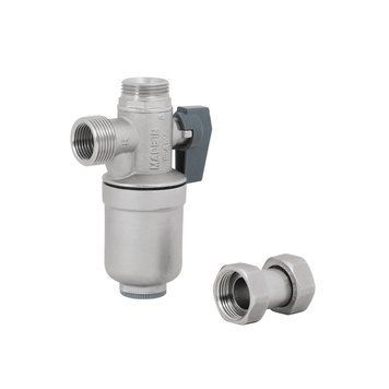 Фільтр-брудоуловлювач з магнітом для котла 3/4" Icma 753 (800мк)