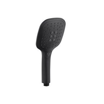 Лійка для ручного душу Kroner KRP Edelstahl Kubus SCH700 106х120 (чорна матова)