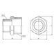 Ніпель редукційний SD Forte 1/2"х3/4" SF3592015