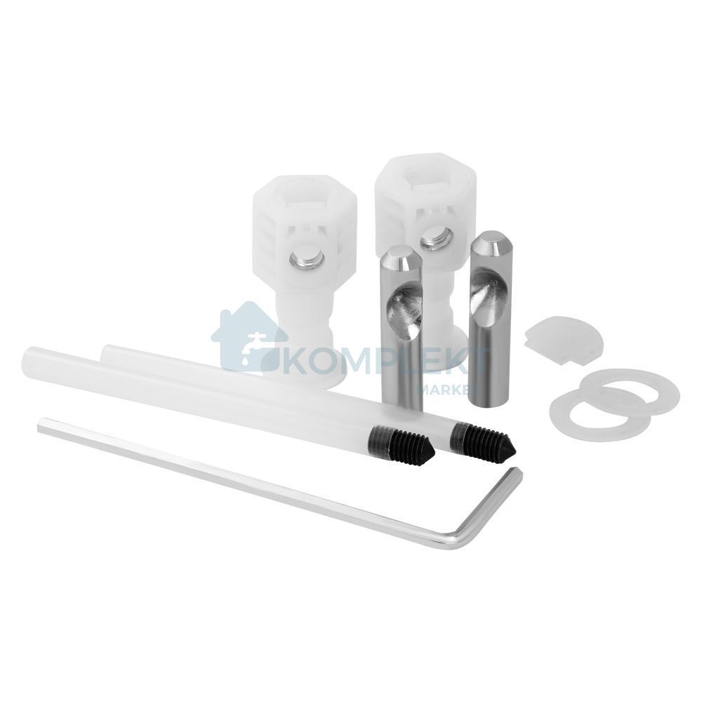 Біде підвісне прямокутне Qtap Crow 520х360х290 White QT05555370W