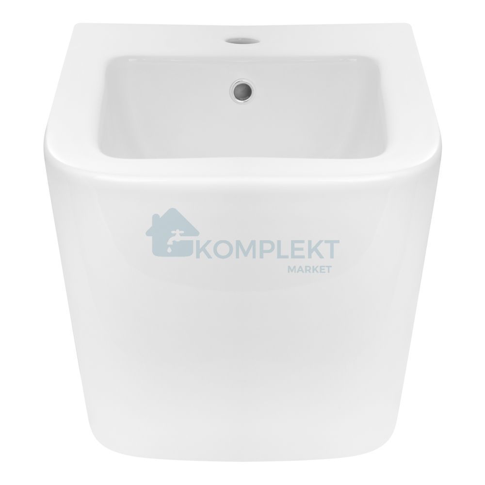 Біде підвісне прямокутне Qtap Crow 520х360х290 White QT05555370W