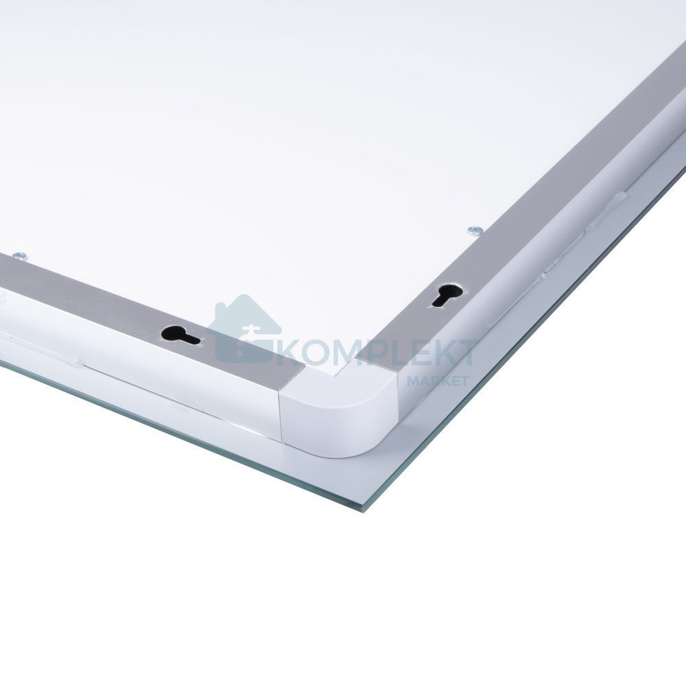 Прямокутне дзеркало у ванну Qtap Cardinal CA1 1200&times;800 мм з LED-підсвіткою, антизапотіванням, регулюванням світла 3000&ndash;6500K і димером, Ні