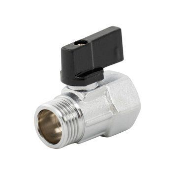 Кран кульовий Rastelli MINI 1/2" ЗВ Арт. 81