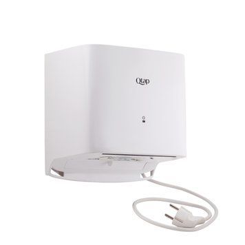 Сушарка для рук Qtap Pohodli 1000Вт QTS1000MP (Su&scaron;&iacute;c&iacute;) біла