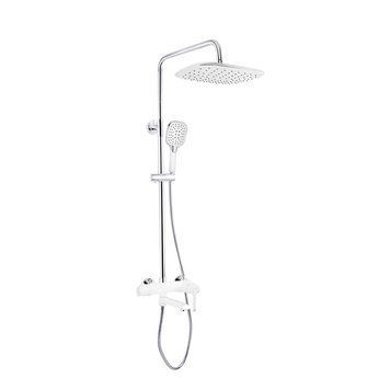 Душова система Kroner KRP Essen W063 (хром з білим)