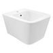 Біде підвісне прямокутне Qtap Crow 520х360х290 White QT05555370W