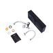 Змішувач для раковини вентильний Kroner KRP Hamburg C010 (латунний корпус)
