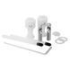 Біде підвісне прямокутне Qtap Crow 520х360х290 White QT05555370W
