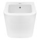 Біде підвісне прямокутне Qtap Crow 520х360х290 White QT05555370W