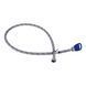Шланг гнучкий в нерж. обплетенні SD Plus L- 100cм 1/2"ВВ SD397W100