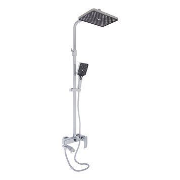 Душова система з латуні Qtap Swan Cascada QTSWA111CRM45566 хром