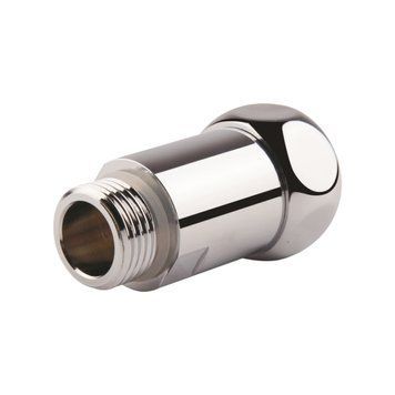Підключення для рушникосушарки SD Plus пряме 3/4"х1/2" ВЗ хром SD195W2015